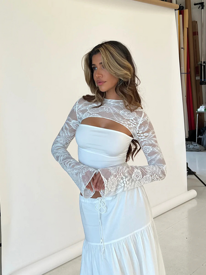 ARIA | Lace Top - Veska 