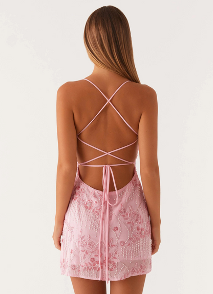 ARIA | Sequin Cami Dress - Veska 