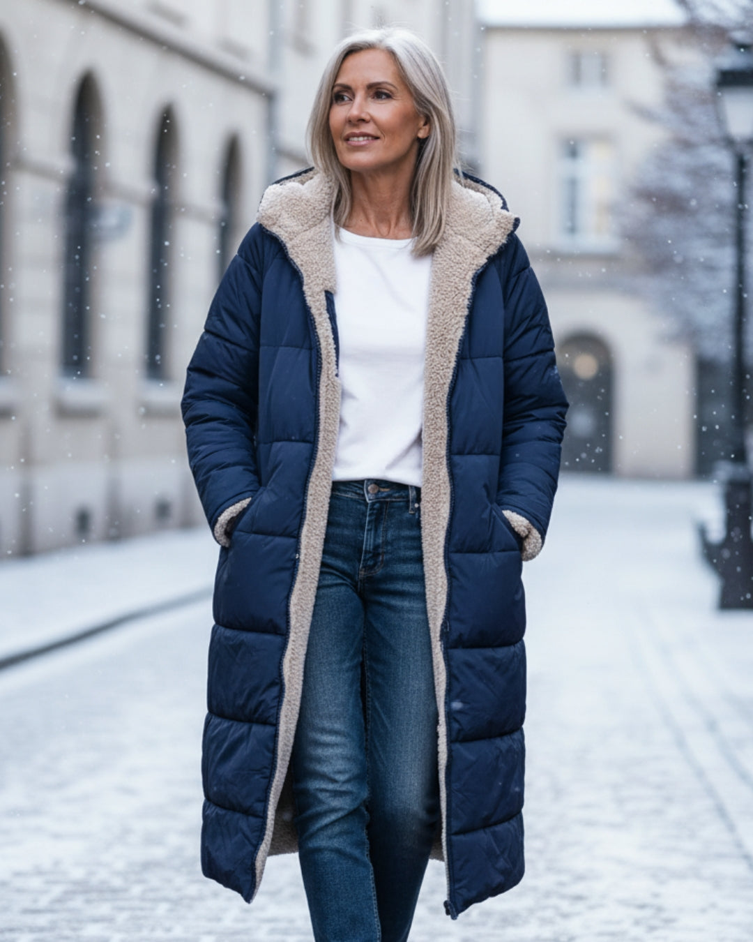 CARLIE I ABRIGO NORDIC REVERSIBLE - Veska 