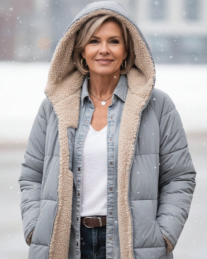 CARLIE I ABRIGO NORDIC REVERSIBLE - Veska 