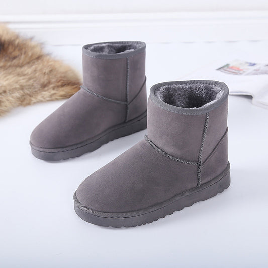 Snow Boots Winter Faux Fur Women Shoes - Veska 