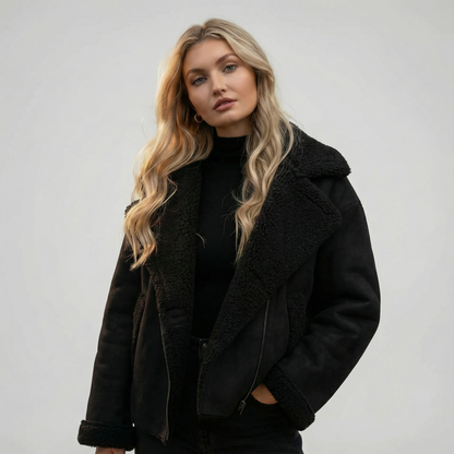 ANALIA I CHAQUETA AVIATOR - Veska 