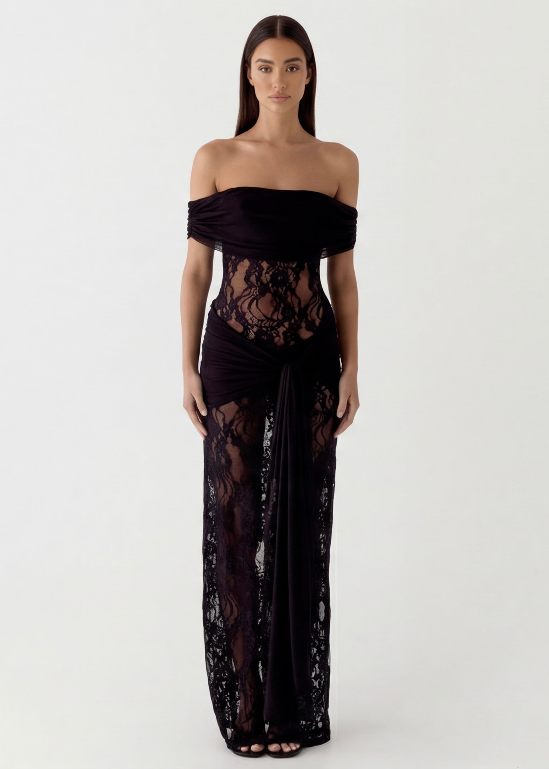 ARIA | Lace Gown Maxi - Veska 