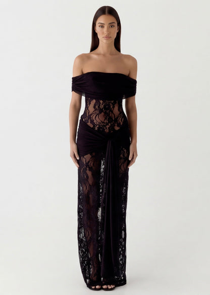 ARIA | Lace Gown Maxi - Veska 