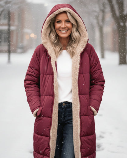 CARLIE I ABRIGO NORDIC REVERSIBLE - Veska 