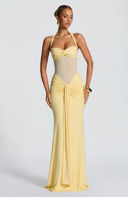 ARIA | Siren Hourglass Gown - Veska 