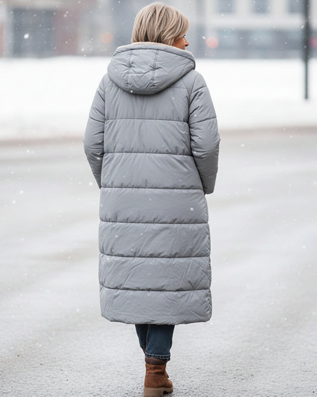 CARLIE I ABRIGO NORDIC REVERSIBLE - Veska 