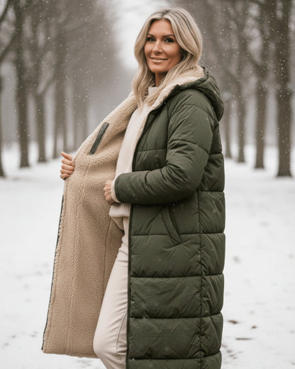 CARLIE I ABRIGO NORDIC REVERSIBLE - Veska 