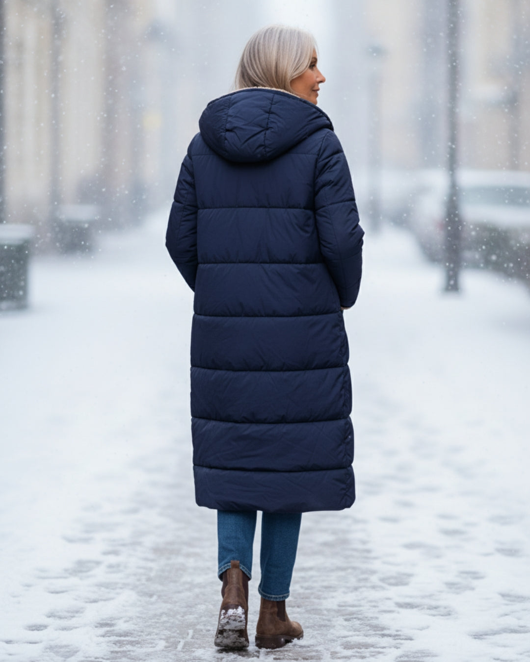 CARLIE I ABRIGO NORDIC REVERSIBLE - Veska 