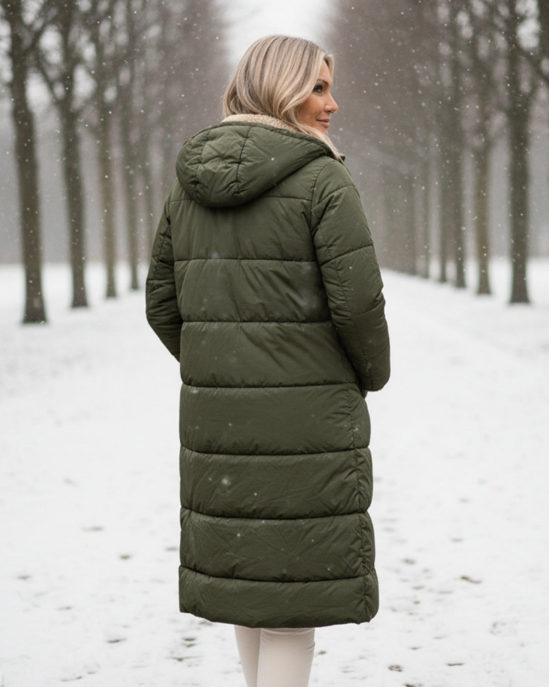 CARLIE I ABRIGO NORDIC REVERSIBLE - Veska 