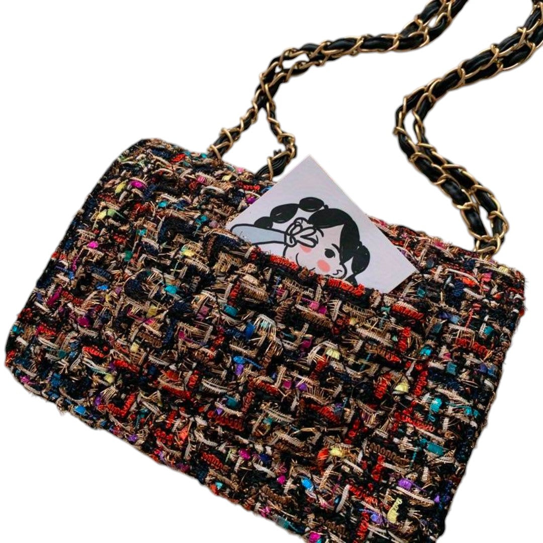 BOLSO TWEED I Cadena - Veska 