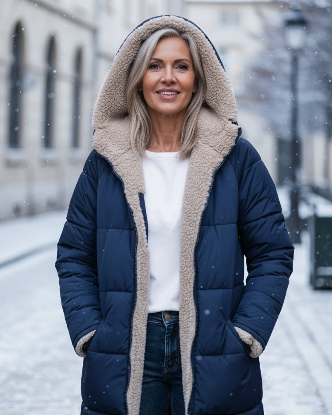CARLIE I ABRIGO NORDIC REVERSIBLE - Veska 