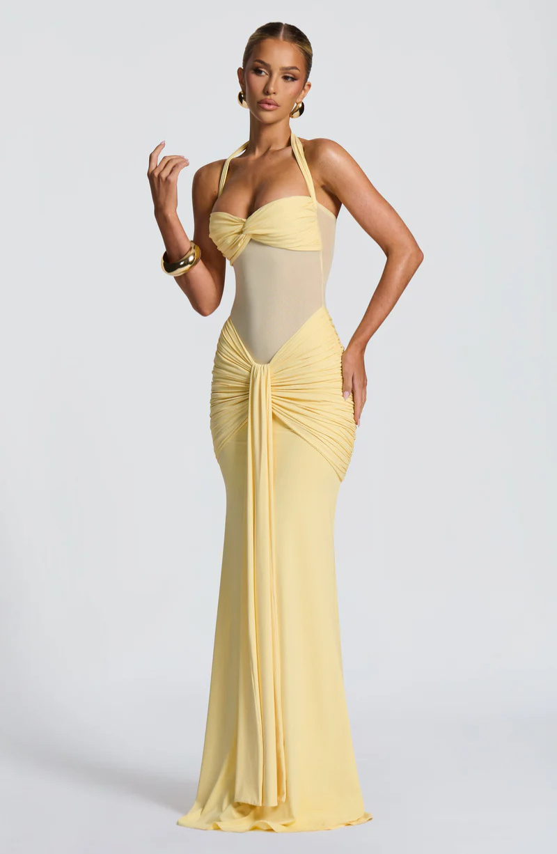 ARIA | Siren Hourglass Gown - Veska 