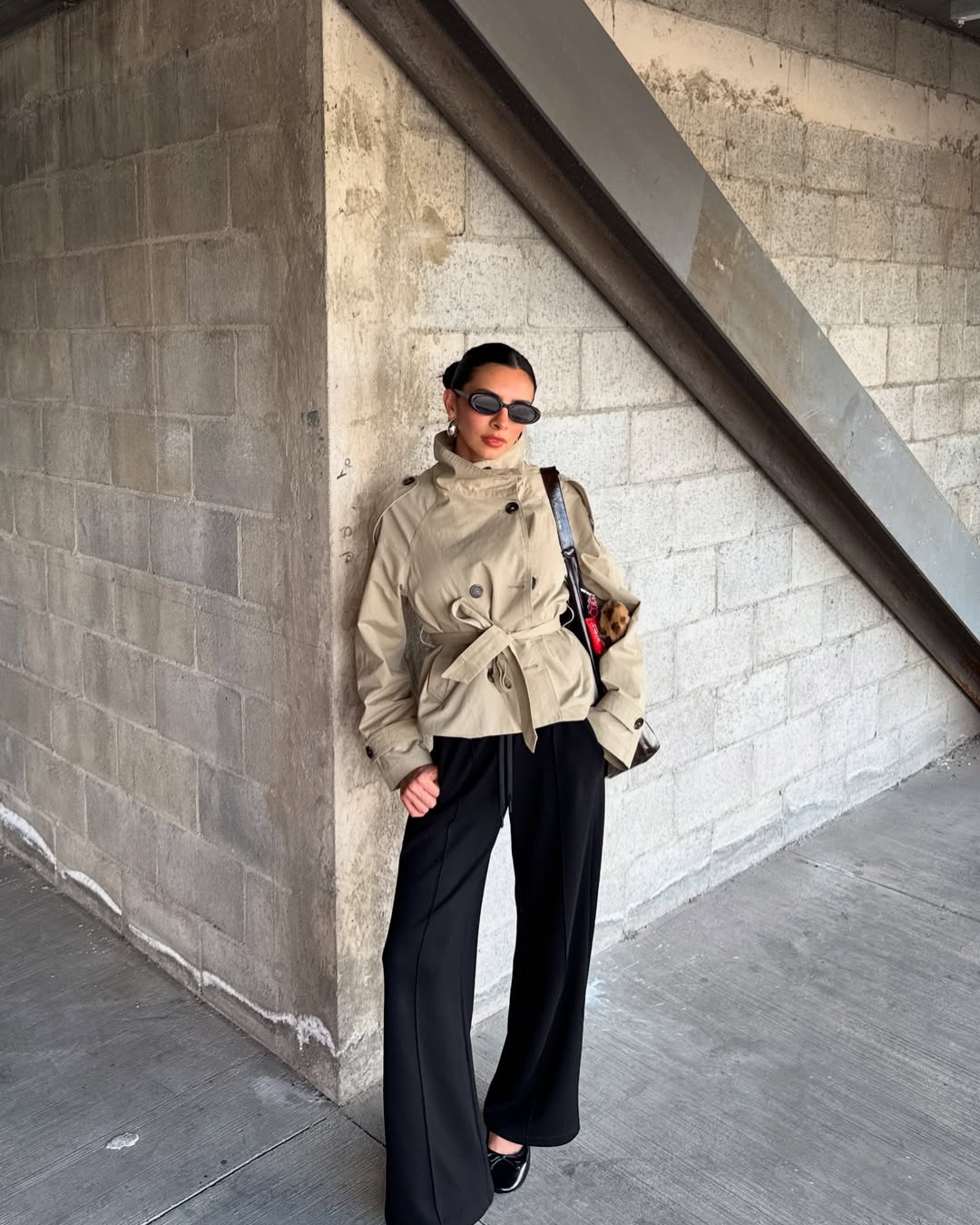 ARIA | Short Trench Coat - Veska 