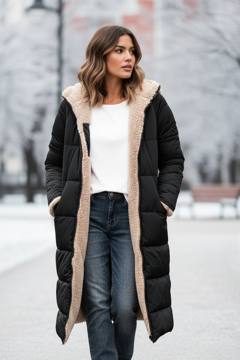 CARLIE I ABRIGO NORDIC REVERSIBLE - Veska 