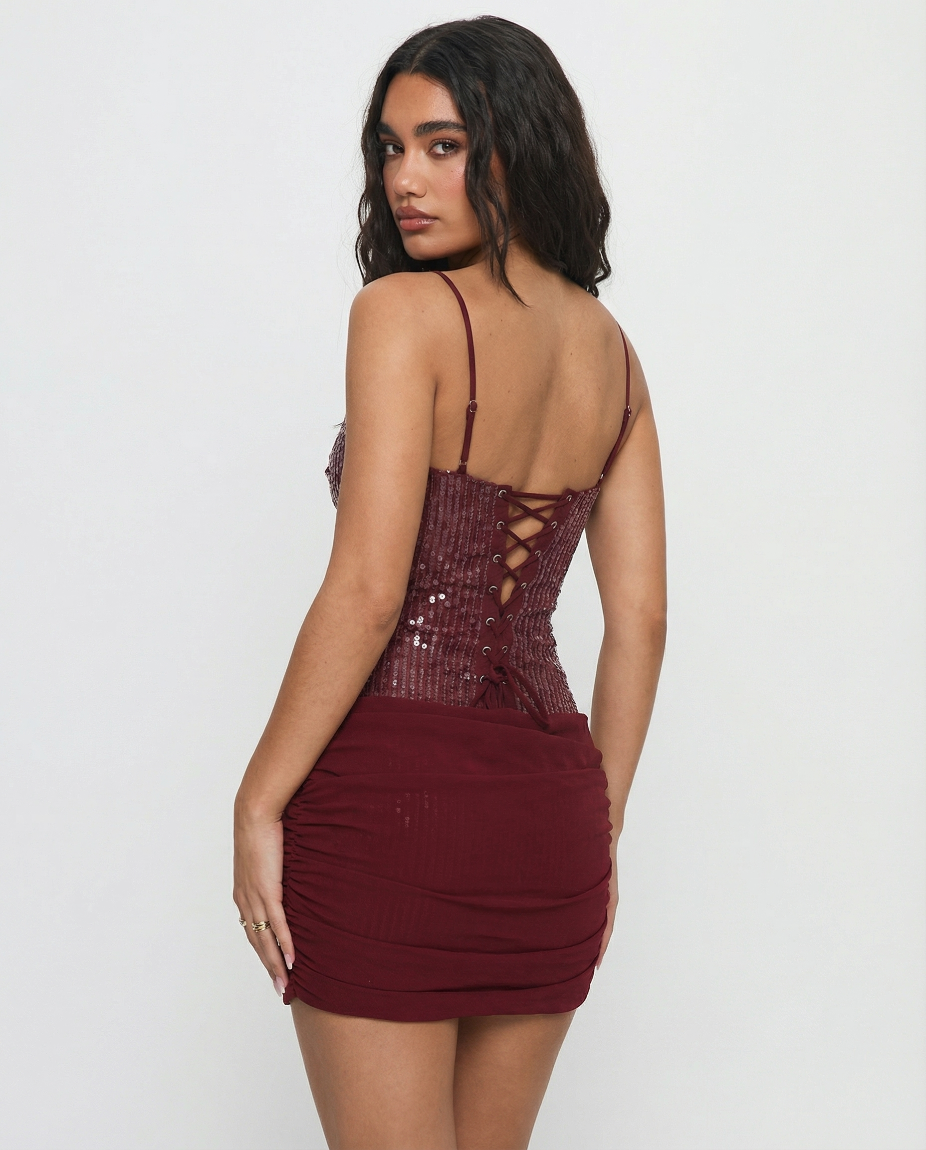 ARIA | LUMINA Sequin Mini - Veska 