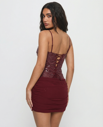 ARIA | LUMINA Sequin Mini - Veska 