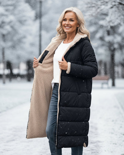 CARLIE I ABRIGO NORDIC REVERSIBLE - Veska 