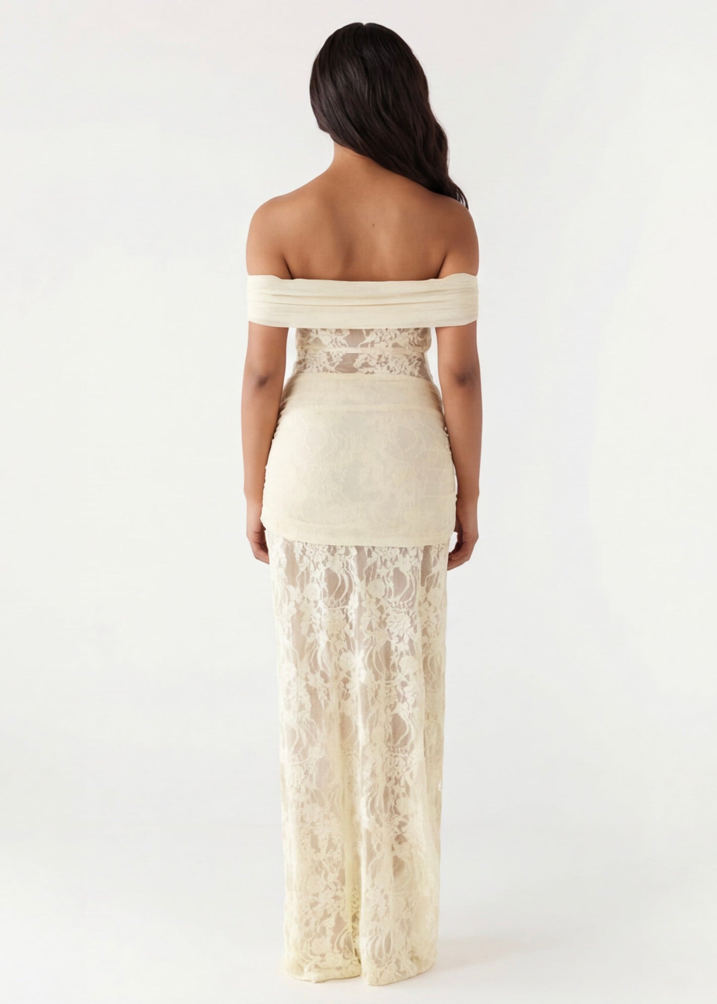 ARIA | Lace Gown Maxi - Veska 