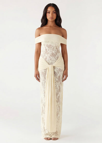 ARIA | Lace Gown Maxi - Veska 