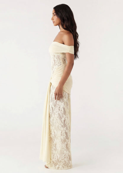 ARIA | Lace Gown Maxi - Veska 