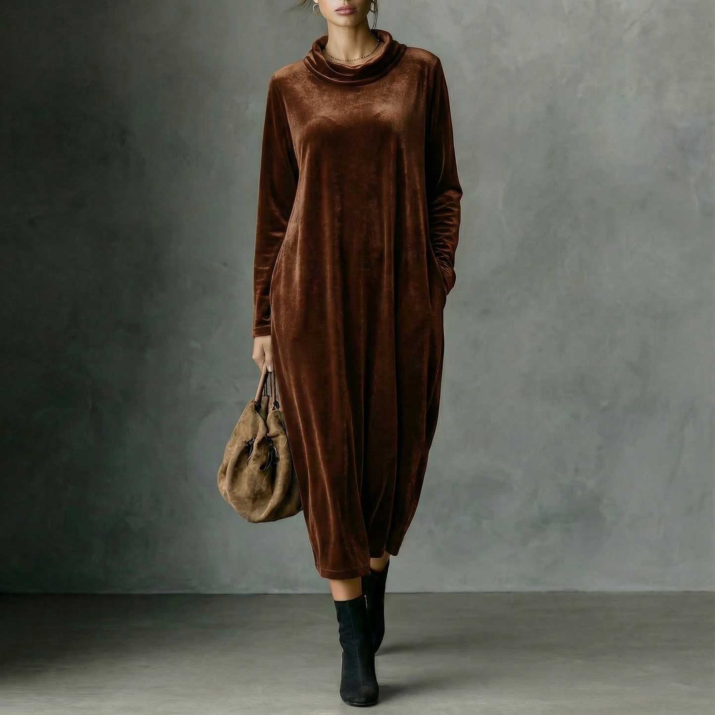 VESTIDO TERCIOPELO - Veska 