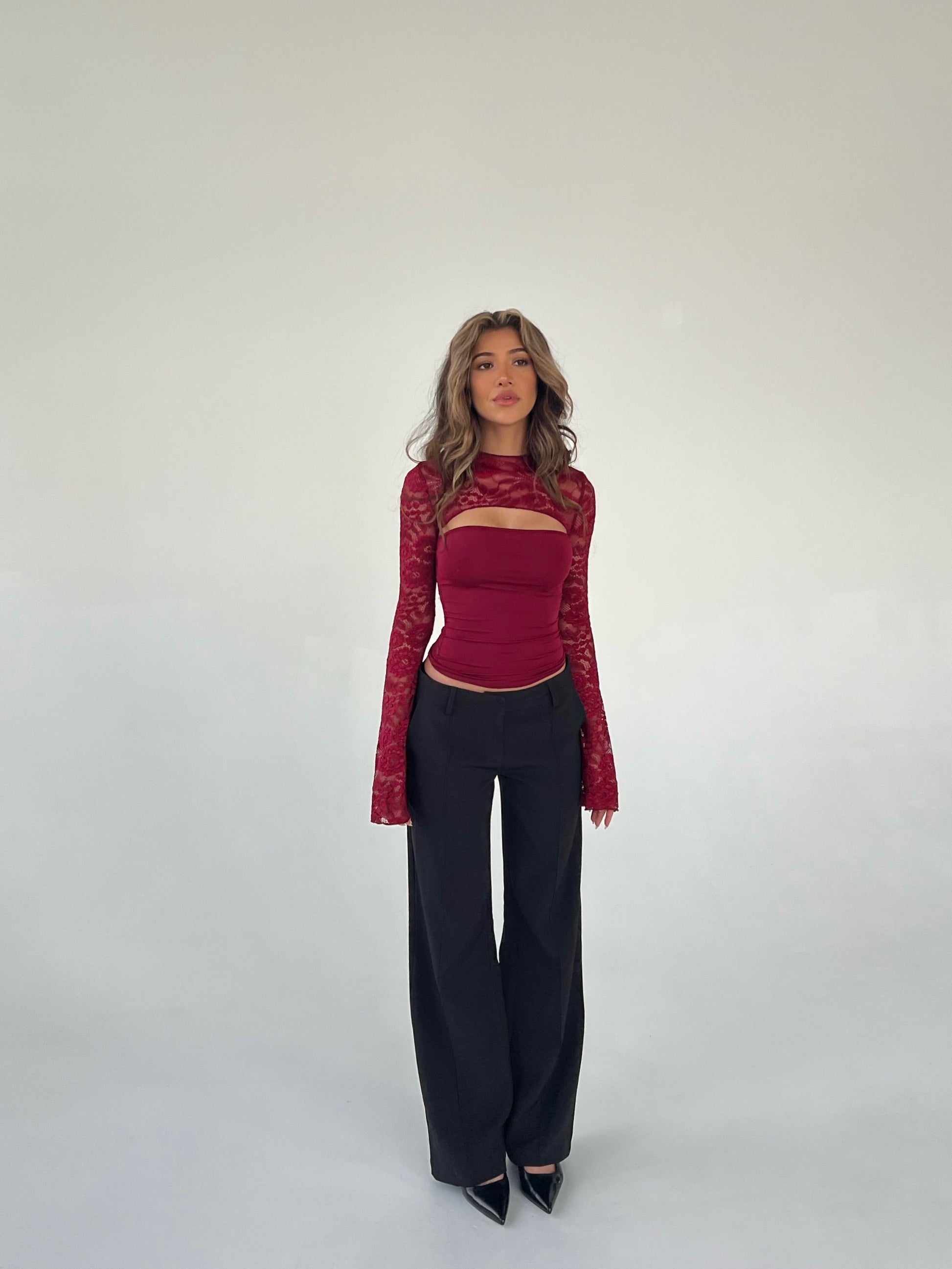 ARIA | Lace Top - Veska 