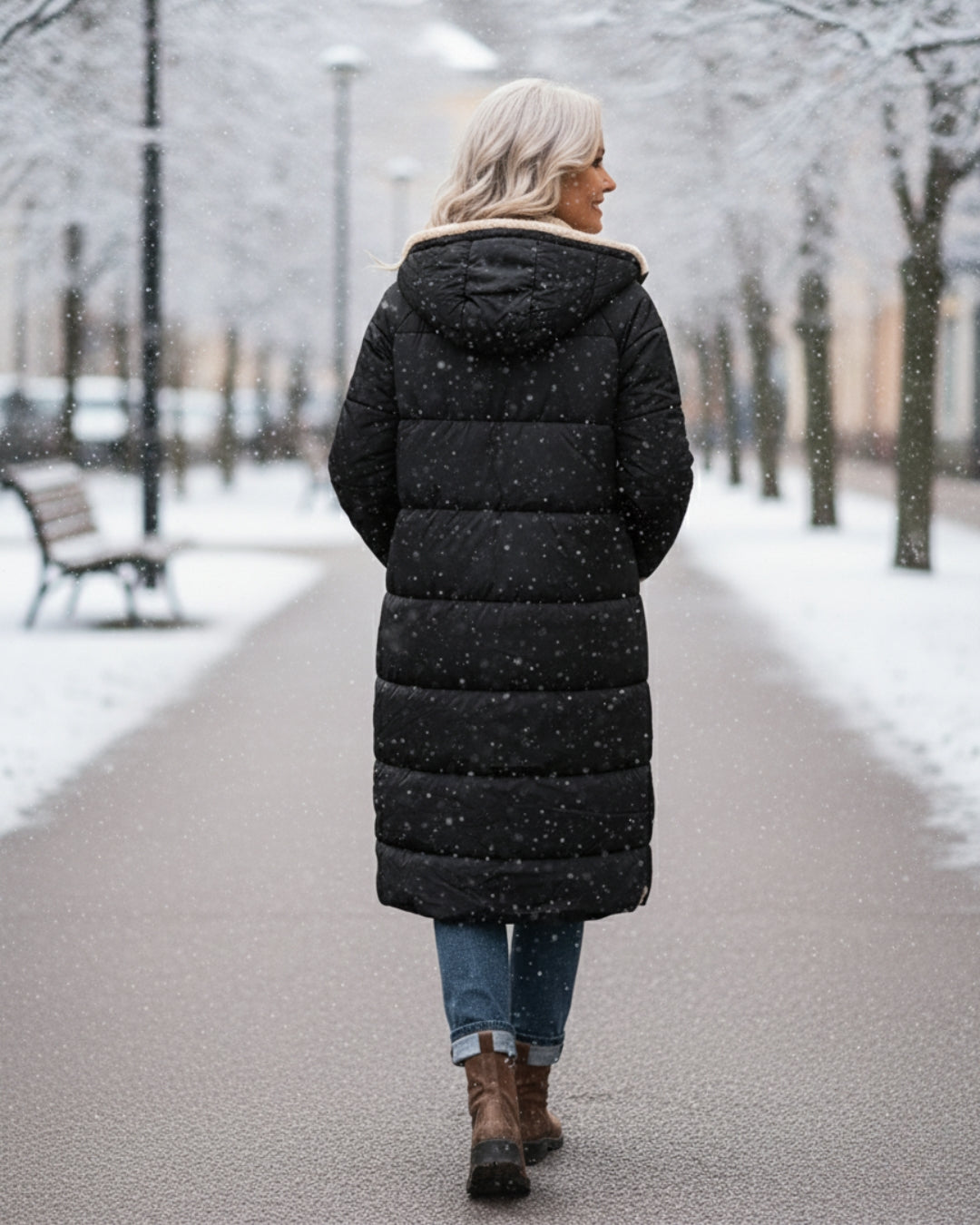CARLIE I ABRIGO NORDIC REVERSIBLE - Veska 