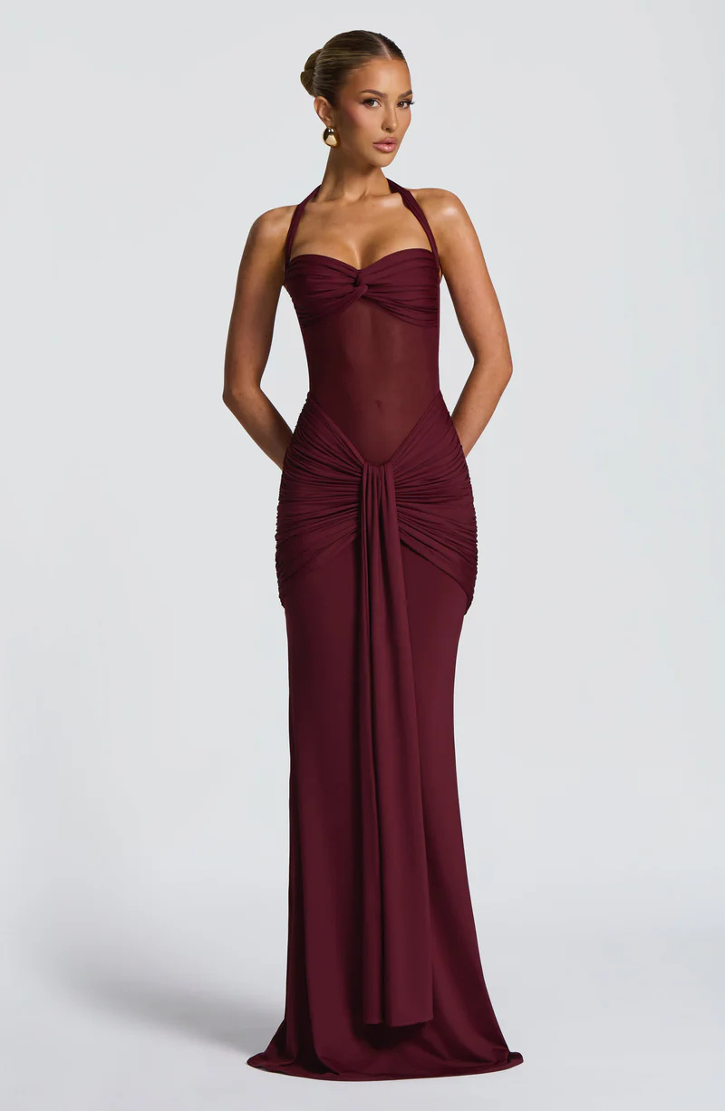 ARIA | Siren Hourglass Gown - Veska 