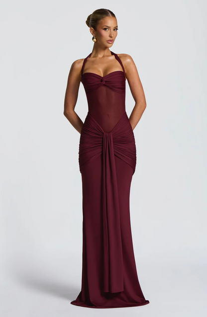 ARIA | Siren Hourglass Gown - Veska 