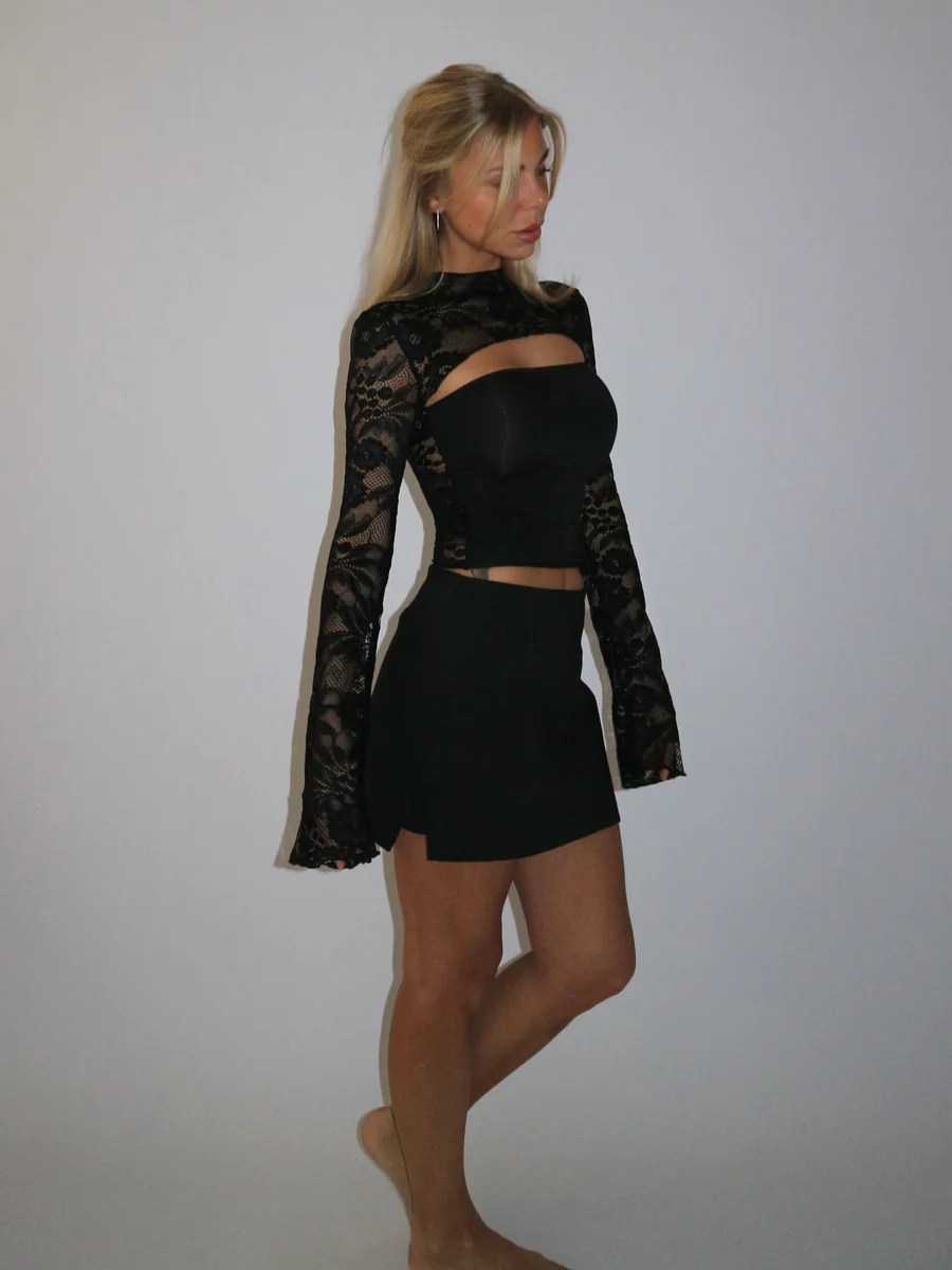 ARIA | Lace Top - Veska 