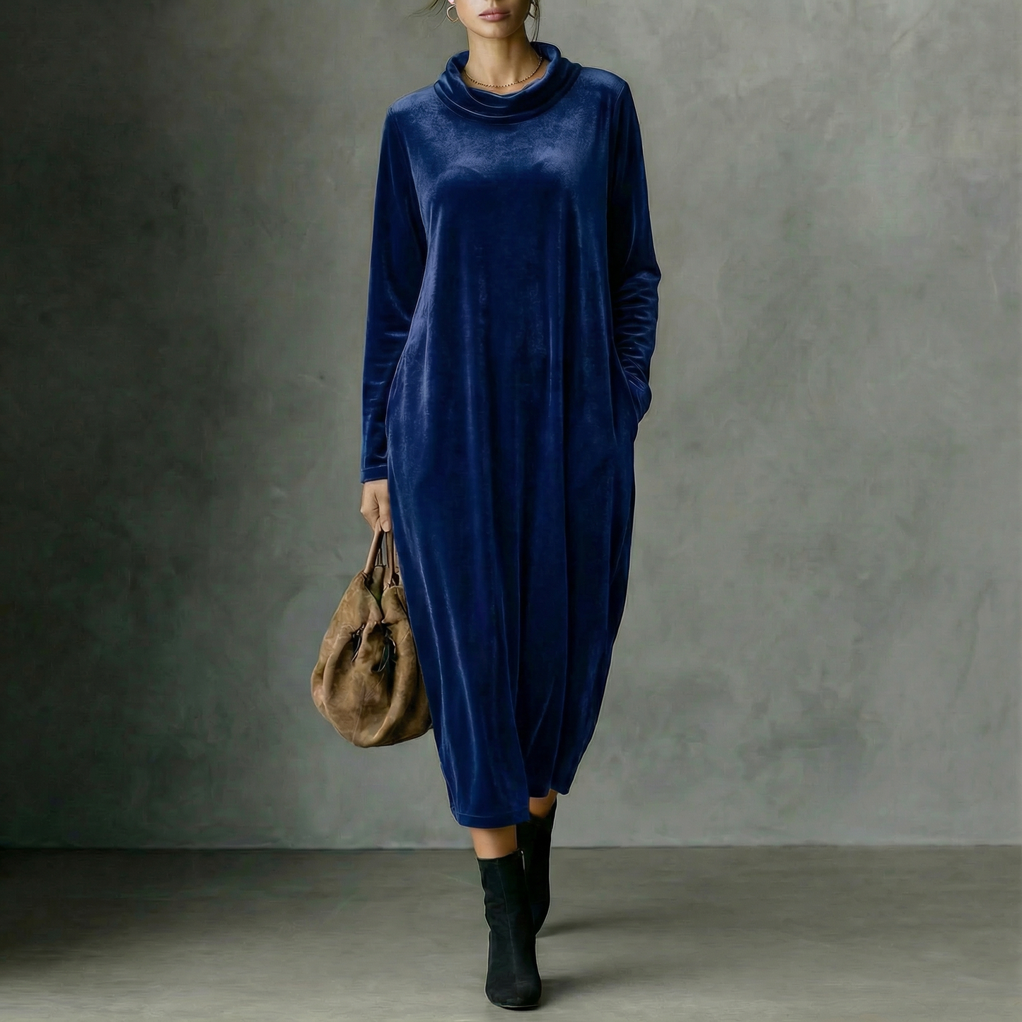 VESTIDO TERCIOPELO - Veska 