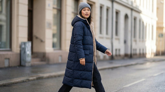 CARLIE I ABRIGO NORDIC REVERSIBLE - Veska 