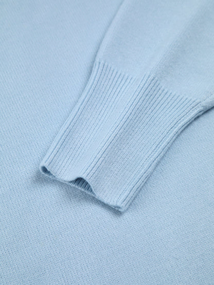 JERSEY OVERSIZE DE CUELLO ALTO - Veska 