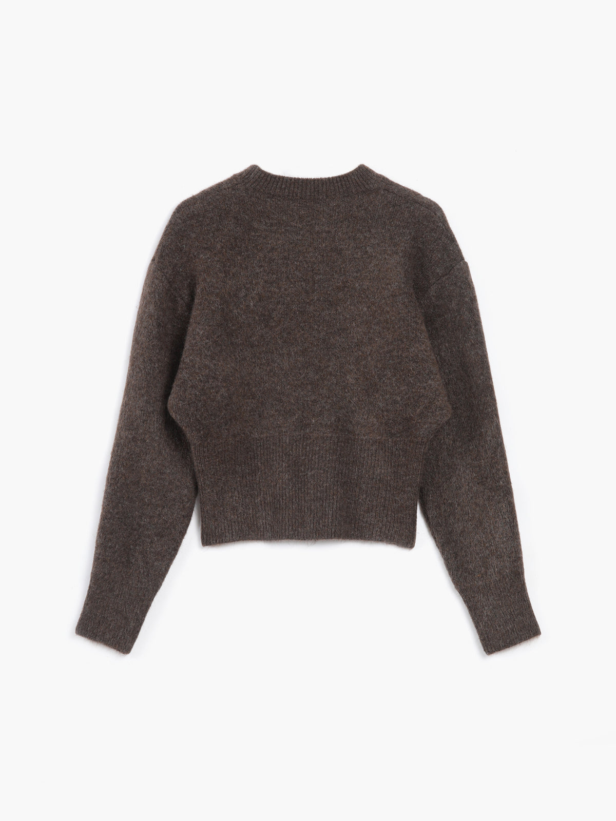 Half Zip Fuzzy Sweater - Veska 