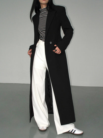 CHAQUETA BLAZER LARGA - Veska 