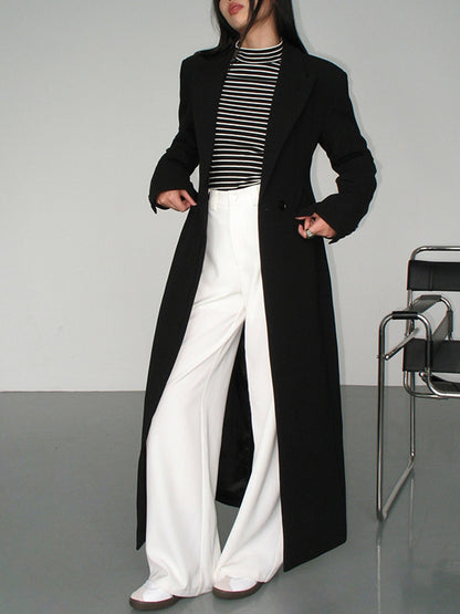 CHAQUETA BLAZER LARGA - Veska 