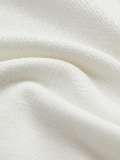 CAMISETA CUELLO ALTO Y RIBETE - Veska 