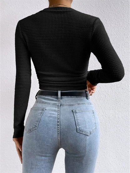 JERSEY FINO TIPO GOFRE - Veska 