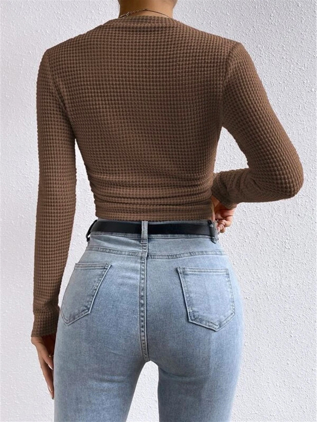 JERSEY FINO TIPO GOFRE - Veska 