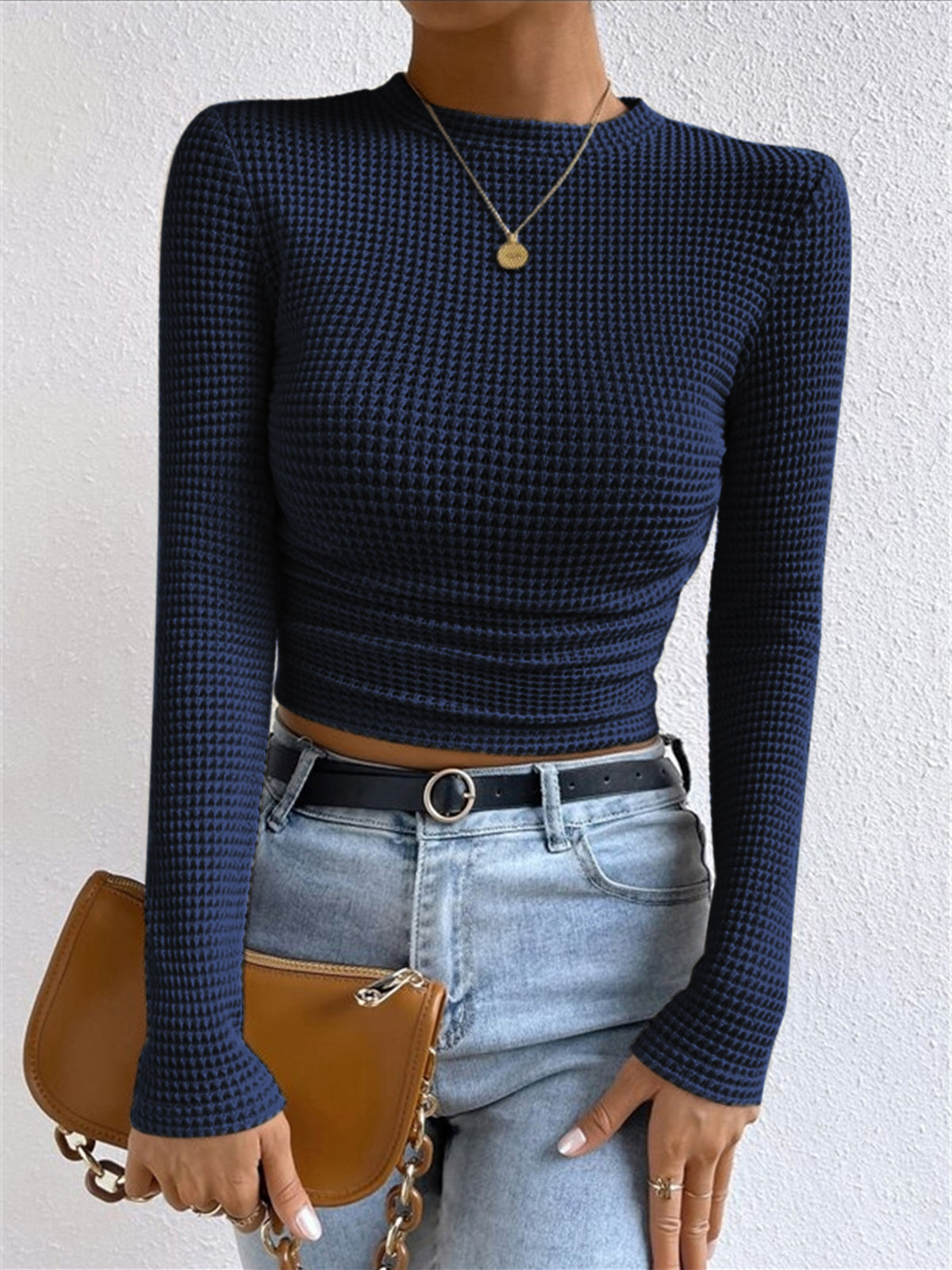 JERSEY FINO TIPO GOFRE - Veska 