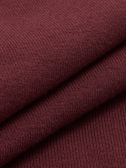 CAMISETA CRUZADA CON CUELLO PLISADO - Veska 