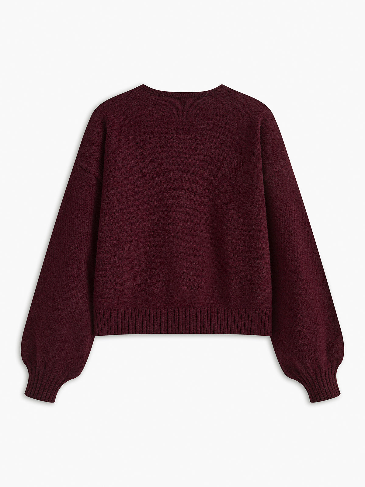 JERSEY CON MANGAS FAROL Y LAZO DE TERCIOPELO - Veska 
