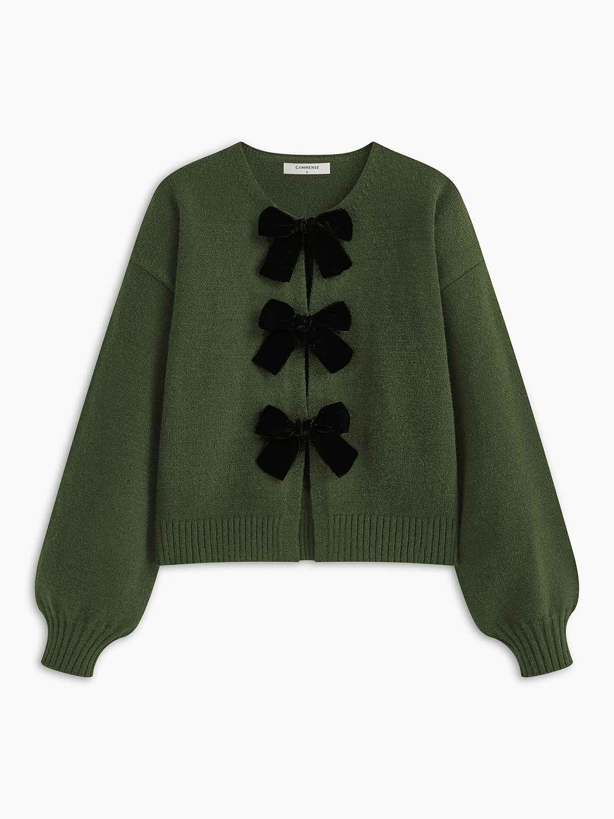 JERSEY CON MANGAS FAROL Y LAZO DE TERCIOPELO - Veska 