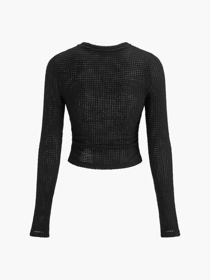 JERSEY FINO TIPO GOFRE - Veska 