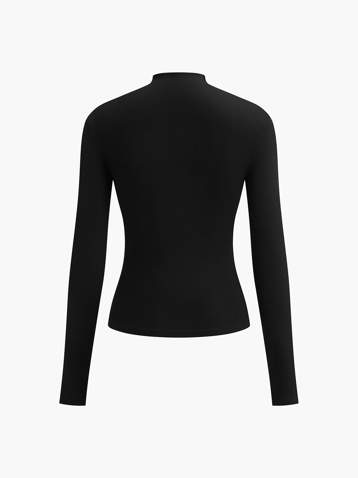 CAMISETA DE MANGA LARGA CON FRUNCES - Veska 