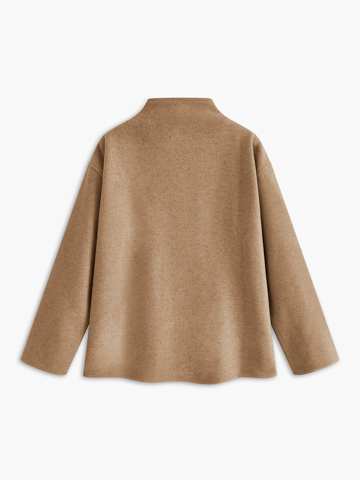 CHAQUETA OVERSIZE CON DOBLE ABOTONADURA - Veska 