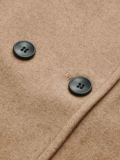 CHAQUETA OVERSIZE CON DOBLE ABOTONADURA - Veska 