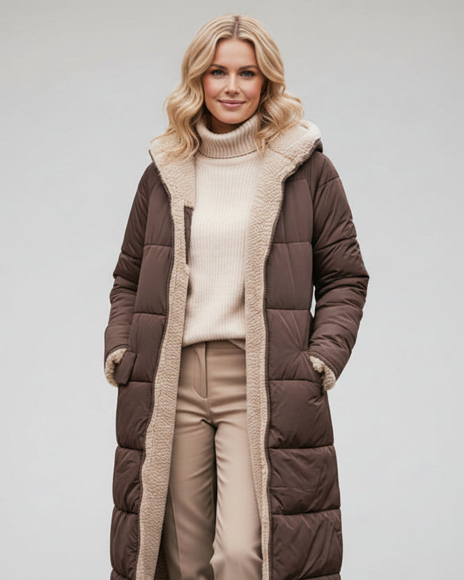 CARLIE I ABRIGO NORDIC REVERSIBLE - Veska 