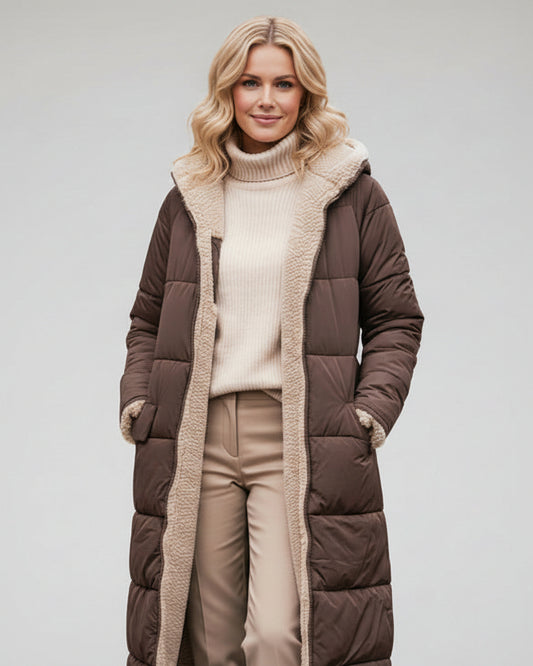 CARLIE I ABRIGO NORDIC REVERSIBLE - Veska 